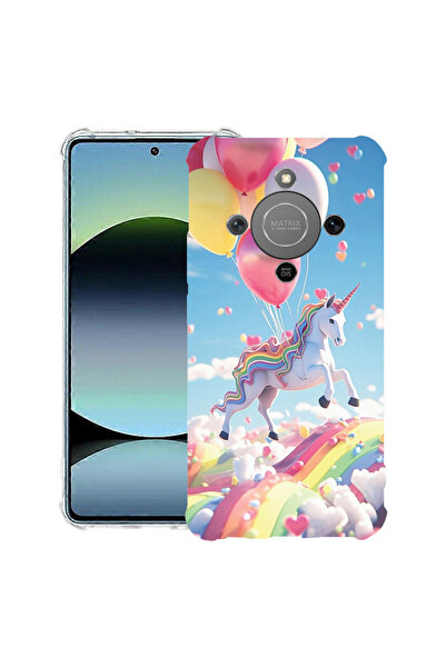 bestcase Husă Anti Shock Case For Honor Magic8 Lite, cu Design Magical Patter...