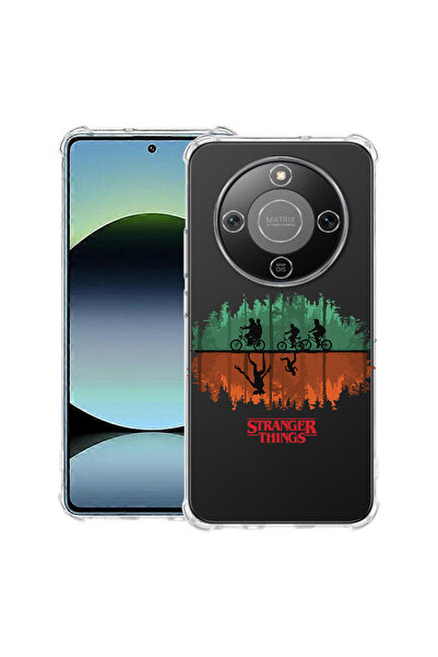 bestcase Husă Anti Shock Case For Honor Magic8 Lite, cu Design Stranger Thing...