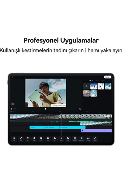 Huawei Yeni (2026) MatePad 11.5S Ultra Net PaperMatte Ekran 12GB 256GB Uzay Grisi