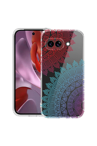 bestcase Husă Anti Shock Case For Google Pixel 10a, cu Design Non Figurative,...