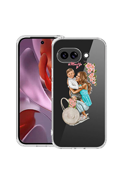 bestcase Husă Anti Shock Case For Google Pixel 10a, cu Design Mom Life With a...