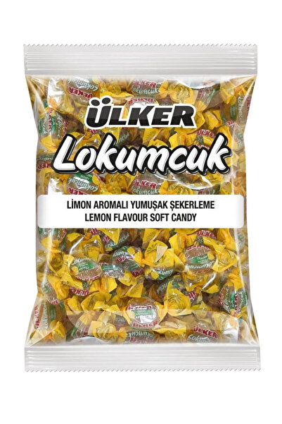 Ülker حلوى لوكومكوك بنكهة الليمون الناعمة 1 كجم