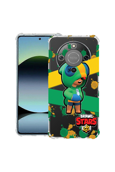 bestcase Husă Anti Shock Case For Honor Magic8 Lite, cu Design Brawl Stars, 3...