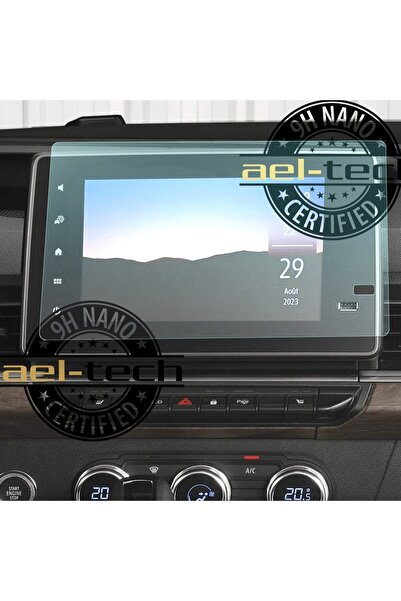 ael-tech Renault Trafic Compatible 8 Inch Navigation 9H Nano Screen Protector...