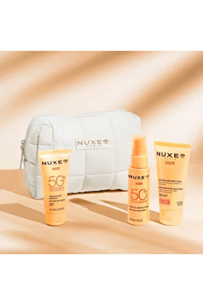 Nuxe Sun Seyahat Seti