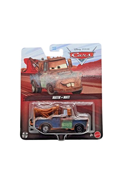 HOT WHEELS Disney Pixar Cars Mater Metal Oyuncak Araba Tow Truck