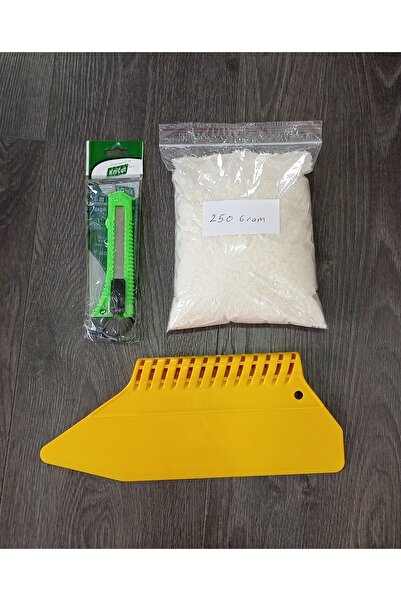 Oskar Wallpaper Installation Kit 250 Grams of Glue Spatula Utility Knife