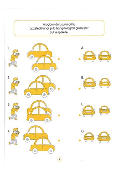 Çocuk Gezegeni Dikkatini Geliştir 6-7 Yaş - Matemetik Küpü Hediyeli