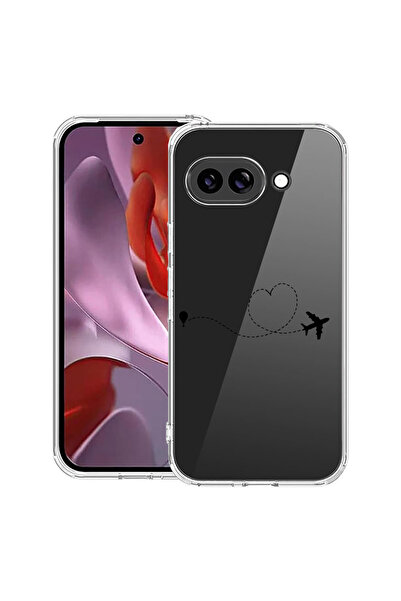 bestcase Αντικραδασμική θήκη για Google Pixel 10a, με σχεδιασμό Love To Trave...