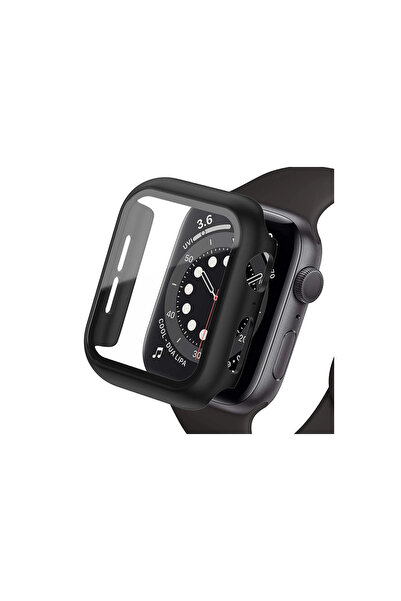 eco port واقي شاشة زجاجي فائق الحجم مقاس 49 ملم - أسود