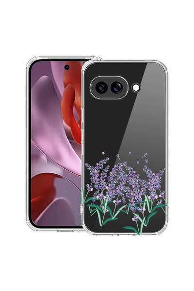bestcase Husă Anti Shock Case For Google Pixel 10a, cu Design Lavender, 31283...