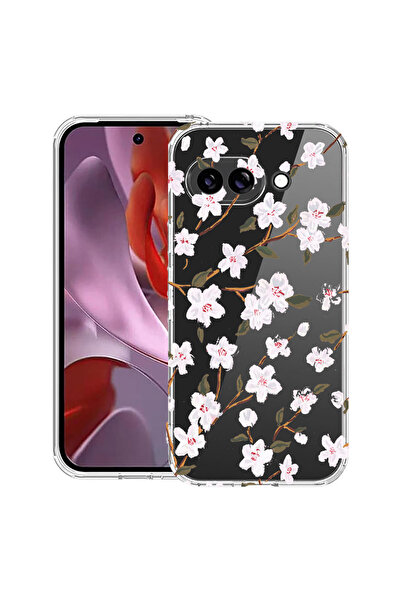 bestcase Husă Anti Shock Case For Google Pixel 10a, cu Design Spring Flower, ...