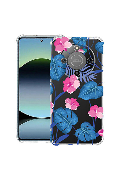 bestcase Husă Anti Shock Case For Honor Magic8 Lite, cu Design Tropical Blue ...