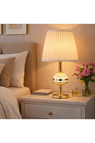 HOMEZ NEED Golden Crystal Elite Lamp