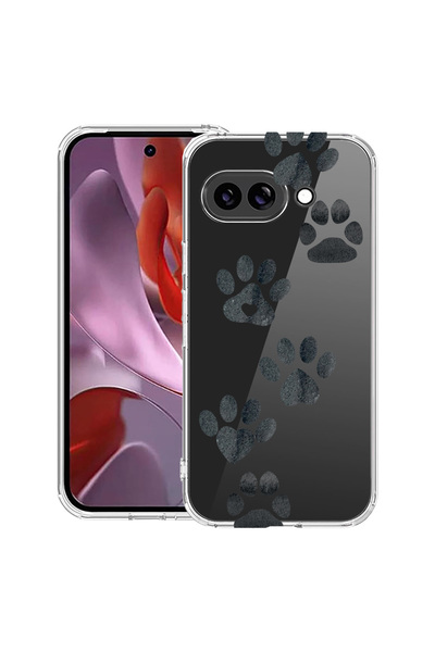bestcase Husă Anti Shock Case For Google Pixel 10a, cu Design Dog Paw, 312835...