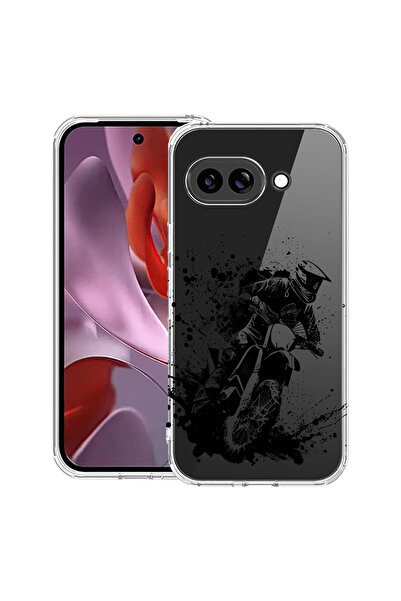 bestcase Удароустойчив калъф за Google Pixel 10a, с дизайн MotoCross, 3128359...