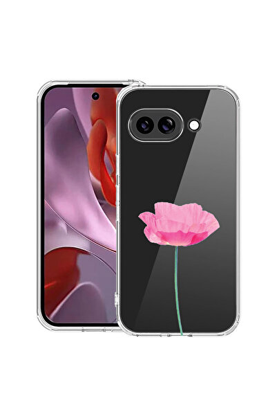 bestcase Αντικραδασμική θήκη για Google Pixel 10a, με σχέδιο τριαντάφυλλου - ...