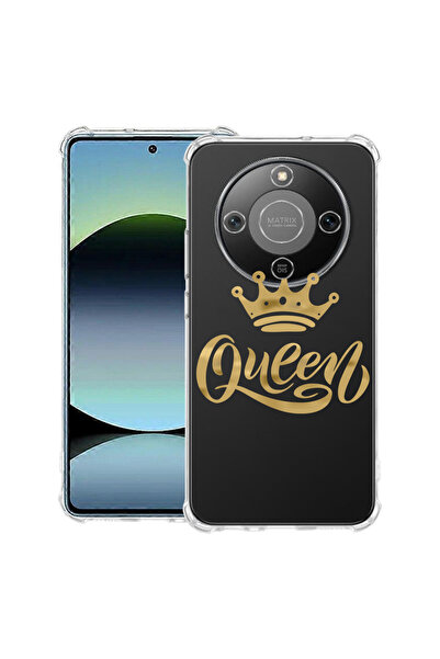 bestcase Αντικραδασμική θήκη για Honor Magic8 Lite, με σχέδιο Queen, 3128364 ...