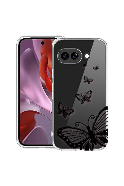 bestcase Husă Anti Shock Case For Google Pixel 10a, cu Design Butterfly, 3128...