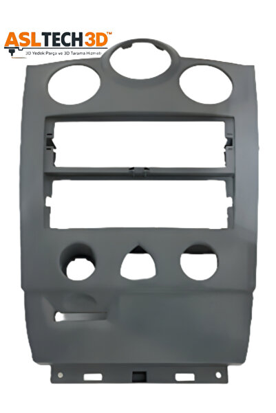 asltech Renault Megane 2 Torpido Radyo Ve Klima Çerçevesi DİJİTAL 8200491109-...