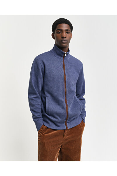 Gant Erkek Mavi Regular Fit Hırka