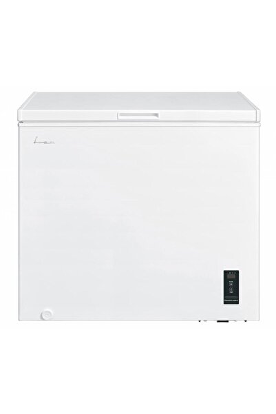 FRAM Congelator vertical FCF-M198DINVCE++, 198L, Clasa E, Afișaj LED, Alb
