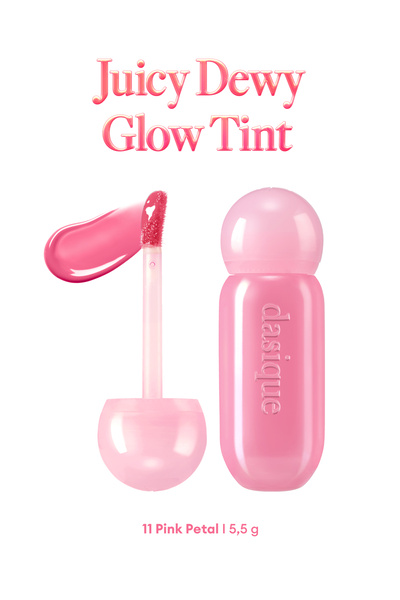 dasique Parlak Bitişli & Hafif Renkli Nemlendirici Etkili Tint Juicy Dewy Glo...