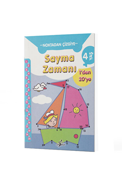Çocuk Gezegeni Noktadan Çizgiye -Sayma Zamanı - 1den 20ye Kadar