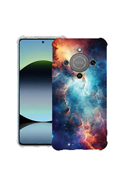 bestcase Αντικραδασμική θήκη για Honor Magic8 Lite, με σχεδιασμό Galaxys, 312...