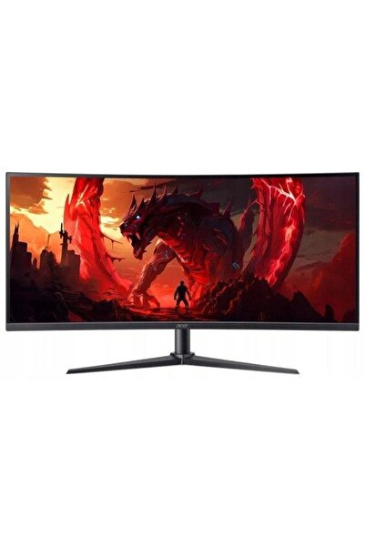 ACER Monitor de gaming Nitro XZ340CURX0, curbat UWWQHD 200Hz 1ms HDMI/DP, dif...