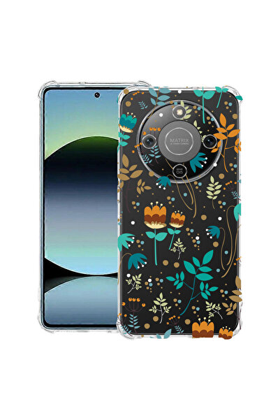 bestcase Husă Anti Shock Case For Honor Magic8 Lite, cu Design Spring Flowers...