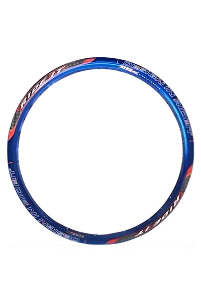 TÜRKMOPET CG Ride it 1x60-18 Modifiye Jant Çemberi Mavi