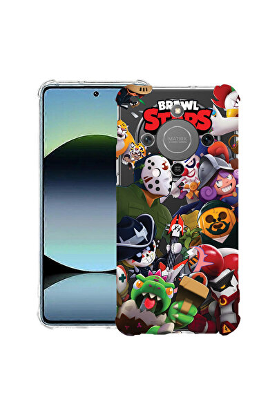 bestcase Husă Anti Shock Case For Honor Magic8 Lite, cu Design Brawl Stars, 3...