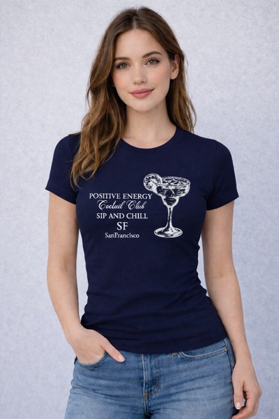 moda paketi Slim Fit Printed Women's Ribbed Blouse – Basic Crew Neck Summer B...