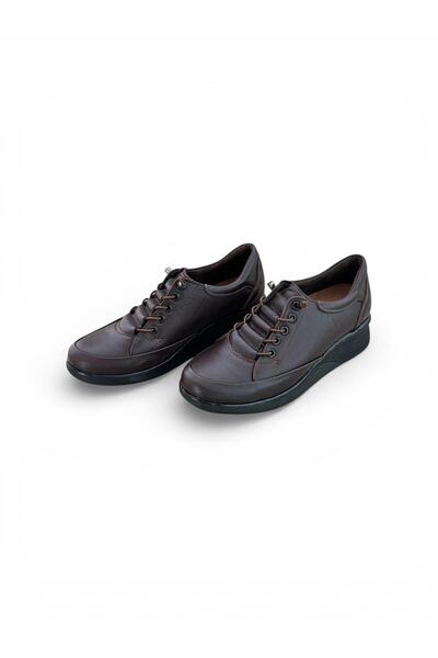 PATRON SHOES أحذية نسائية كاجوال من الجلد الطبيعي لتقويم العظام
