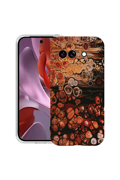 bestcase Husă Anti Shock Case For Google Pixel 10a, cu Design Wood Pattern, 3...