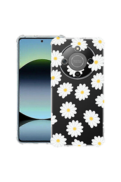 bestcase Anti Shock Case For Honor Magic8 Lite, with Happy Flowers Daisy Desi...