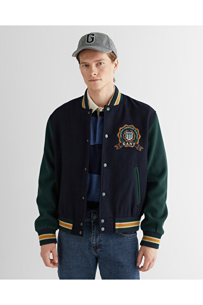 Gant Erkek Lacivert Standart Fit Ceket