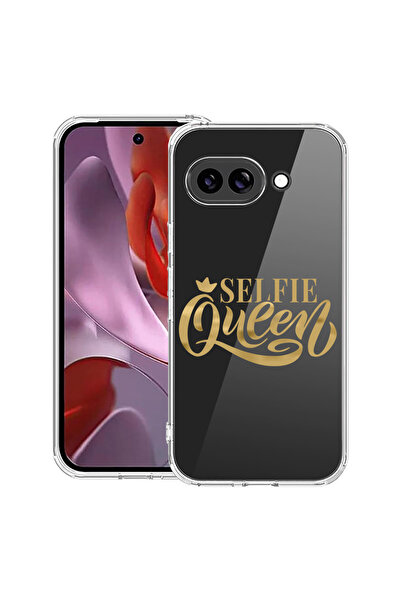 bestcase Husă Anti Shock Case For Google Pixel 10a, cu Design Selfie Queen, 3...