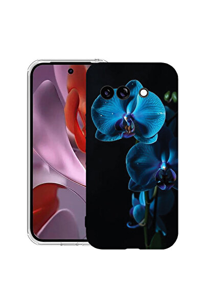 bestcase Husă Anti Shock Case For Google Pixel 10a, cu Design Blue Orchid, 31...