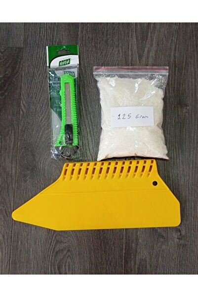 Oskar Wallpaper Installation Kit 125 Grams Glue Spatula Utility Knife