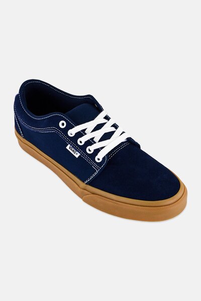 Vans Men Skate Chukka Lace Up Skateboarding Shoes, Navy