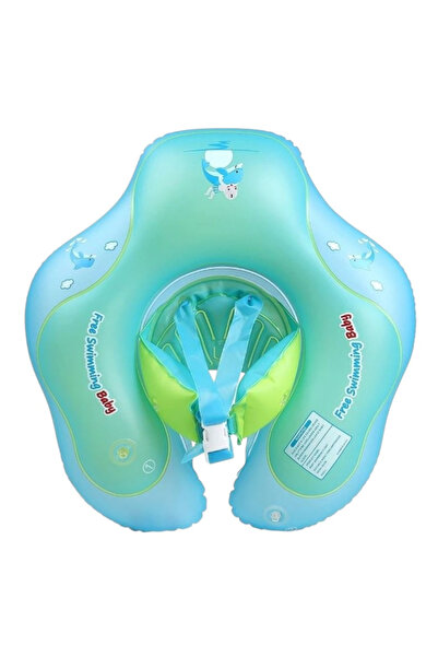 Krista Inflatable baby booster seat with support and belt, PVC, size XL adjus...