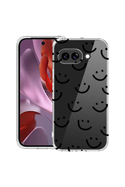 bestcase Husă Anti Shock Case For Google Pixel 10a, cu Design Smiley, 3128359...