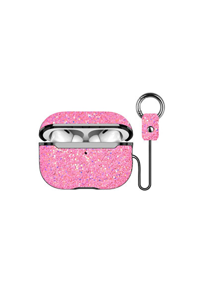 eco port Onegif AirPods 3 (3Rd Generation) Bright Glitter AirPods Cover - Pink