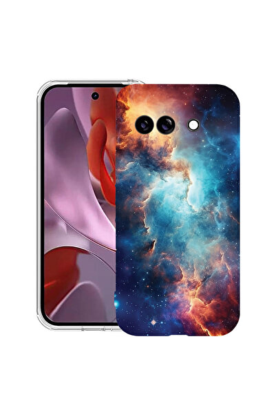 bestcase Husă Anti Shock Case For Google Pixel 10a, cu Design Galaxies, 31283...