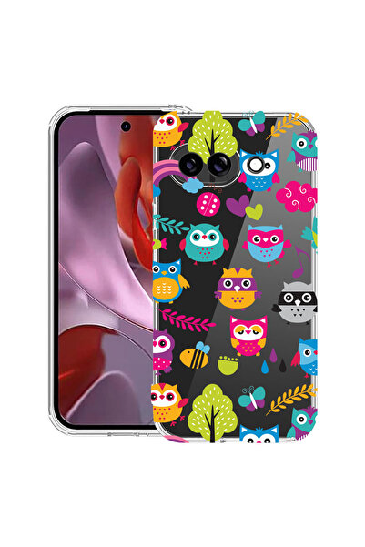 bestcase Husă Anti Shock Case For Google Pixel 10a, cu Design Owl, 3128359 AS 43