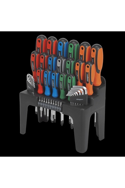 SEALEY Set surubelnite SIEGEN, imbusuri si biti, 44 piese