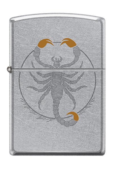 Zippo Golden Claw Scorpion Dizayn Çakmak
