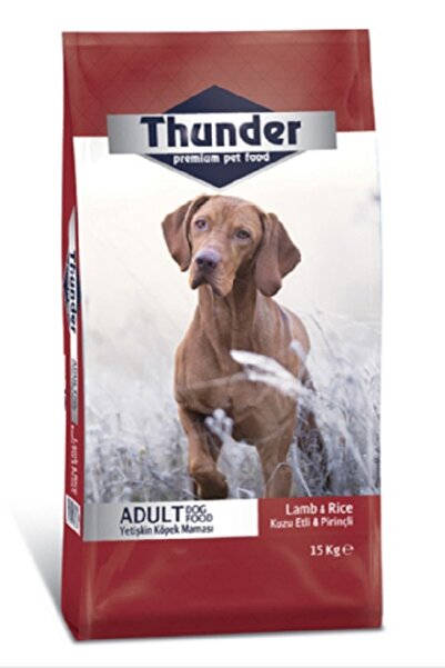 Thunder KUZU ETLİ YETİŞKİN KÖPEK MAMASI 15 KG